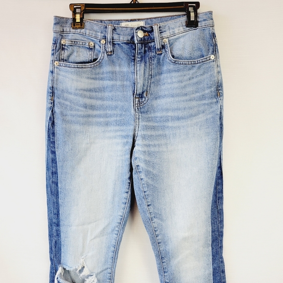 Madewell The High-Rise Slim Boy Jean size 26 Tall - Picture 6 of 14